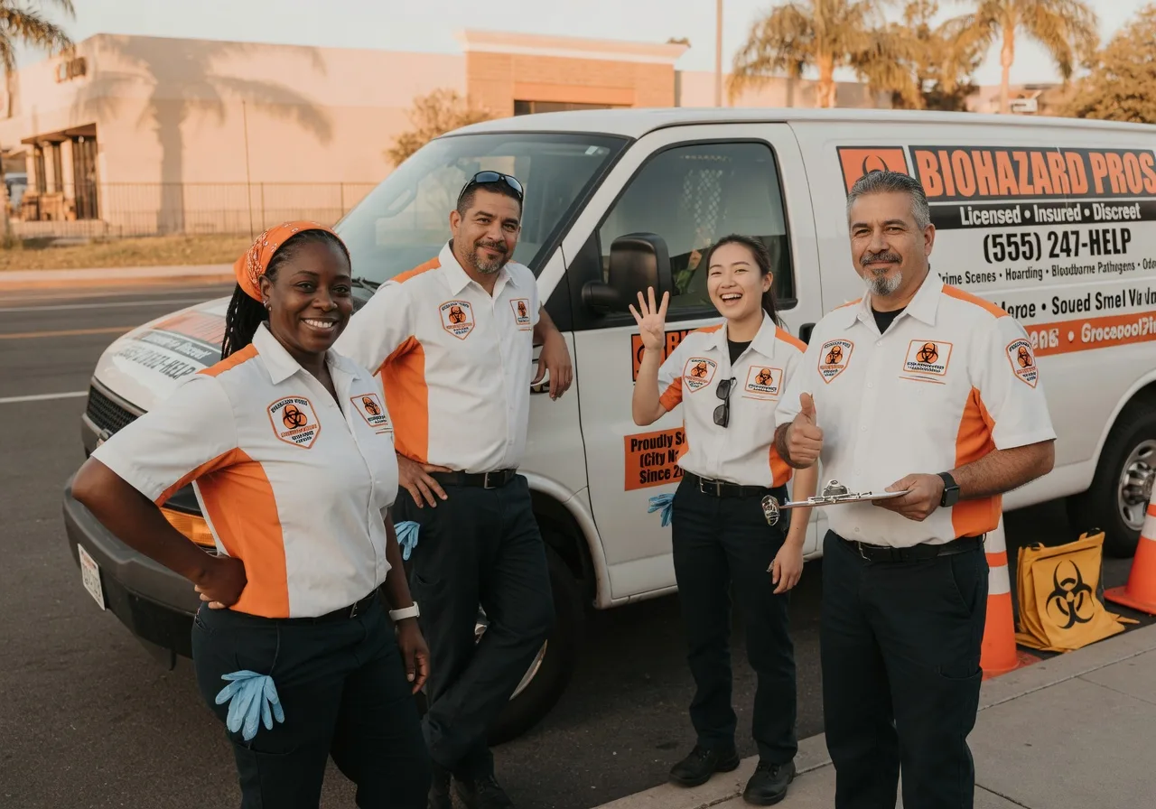 Biohazard Cleanup company in Sacul, TX